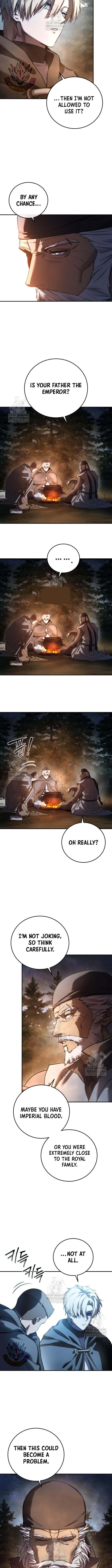 Star Embracing Swordmaster Chapter 110 image 08